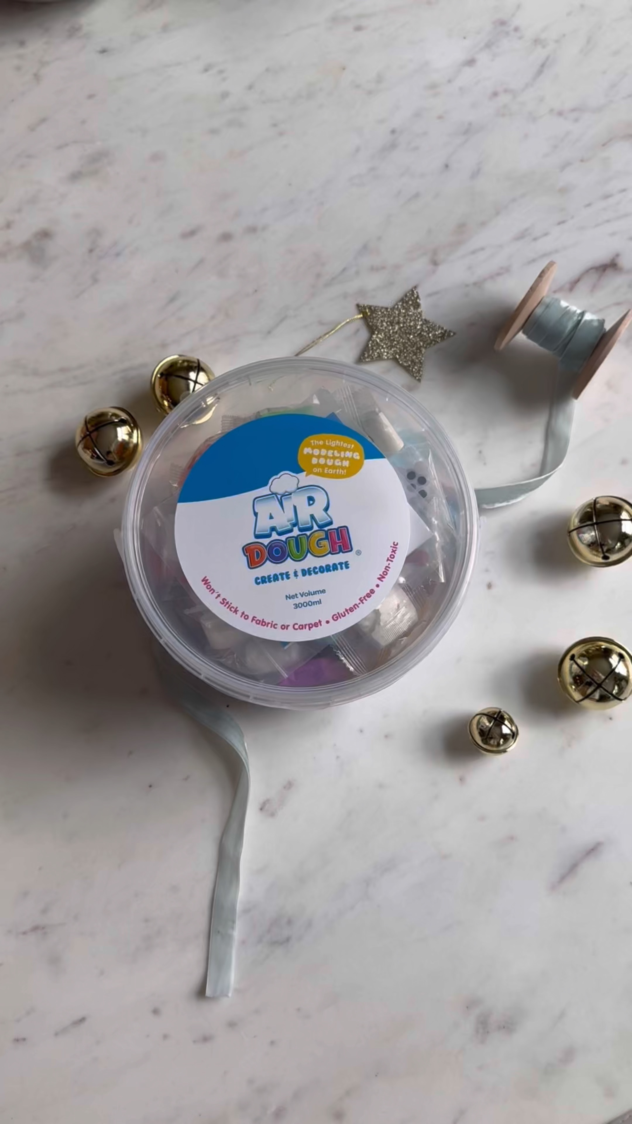 Air dough modeling clay is the perfect holiday gift for crafty kids 
Low mess and it comes with 60 packets of clay! Let your kiddos get creative with this fun gift 

#LTKCyberWeek #LTKGiftGuide