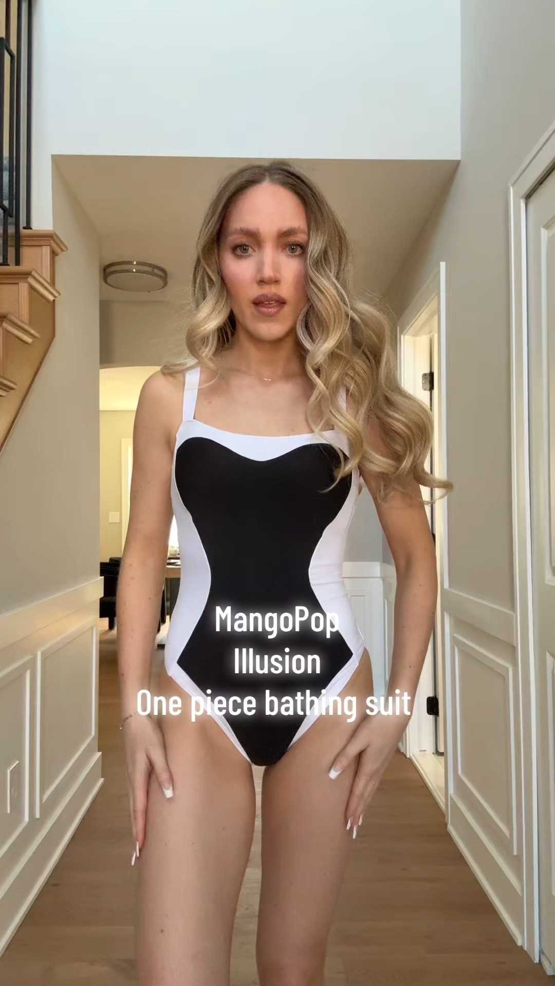Illusion one piece suit 

#LTKTravel #LTKPetite #LTKSwim