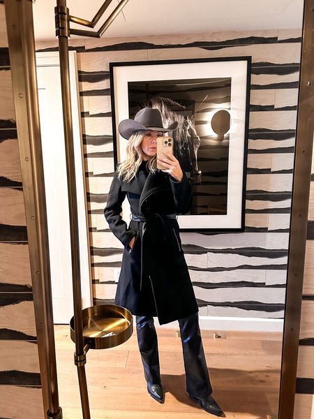 Is this what they call Johnny Cash cowgirl? 🤠 western pieces in living in 

#LTKSeasonal #LTKshoecrush #LTKstyletip