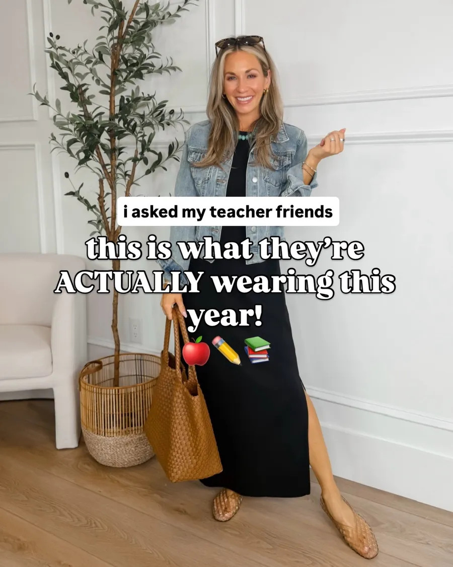 Summer and fall transition teacher outfits im loving!

#LTKootd #LTKSeasonal #LTKWorkwear