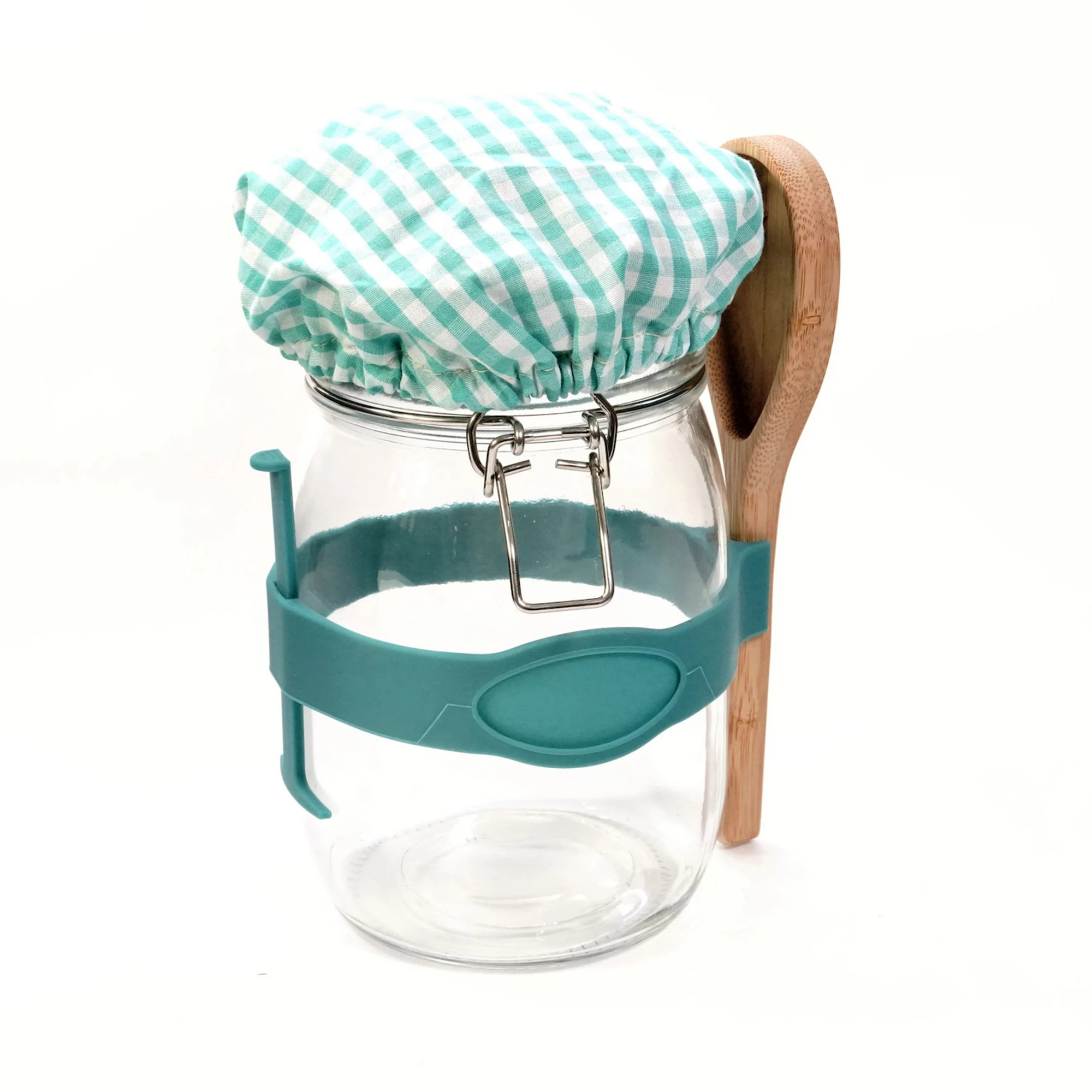 Kikkerland Sourdough Starter Kit with Jar & Wooden Spoon | Kohl's