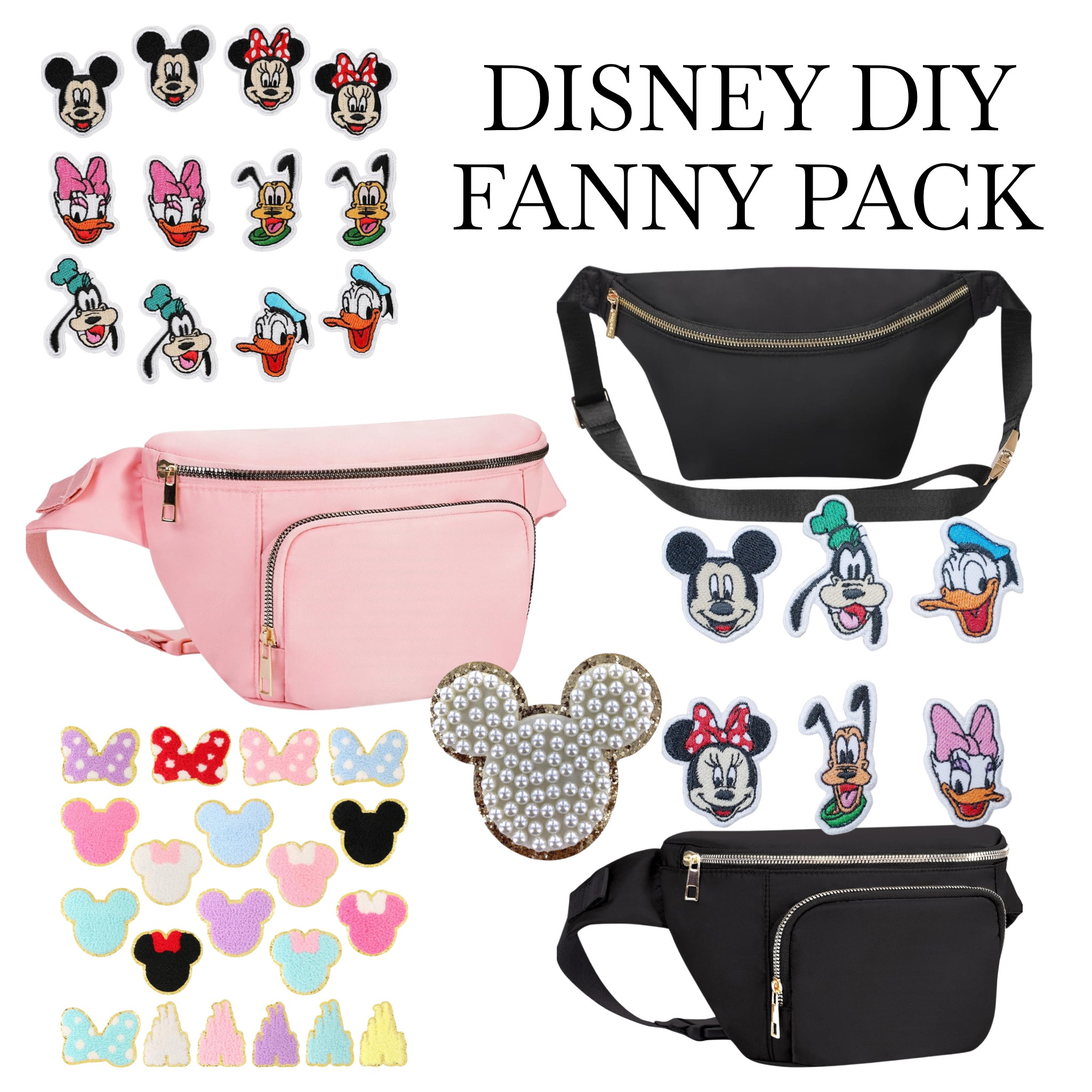 MAKE YOUR OWN CUTE DISNEY FANNY PACK — PERFECT FOR DAYS IN THE PARKS✨🎀

#StoneyClover LOOK for LESS #lookforless

#amazon #disney #fannypack #ltk #ltktravel #ltkdisney #amazondisney #diy 

#LTKtravel #LTKfindsunder50 #LTKfamily