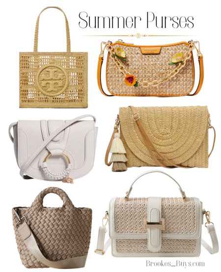 I love this collection of bags for summer. These neutral colors will go with all your favorite outfits. #summerbag #amazonfinds 

#LTKFindsUnder100 #LTKSeasonal #LTKItBag