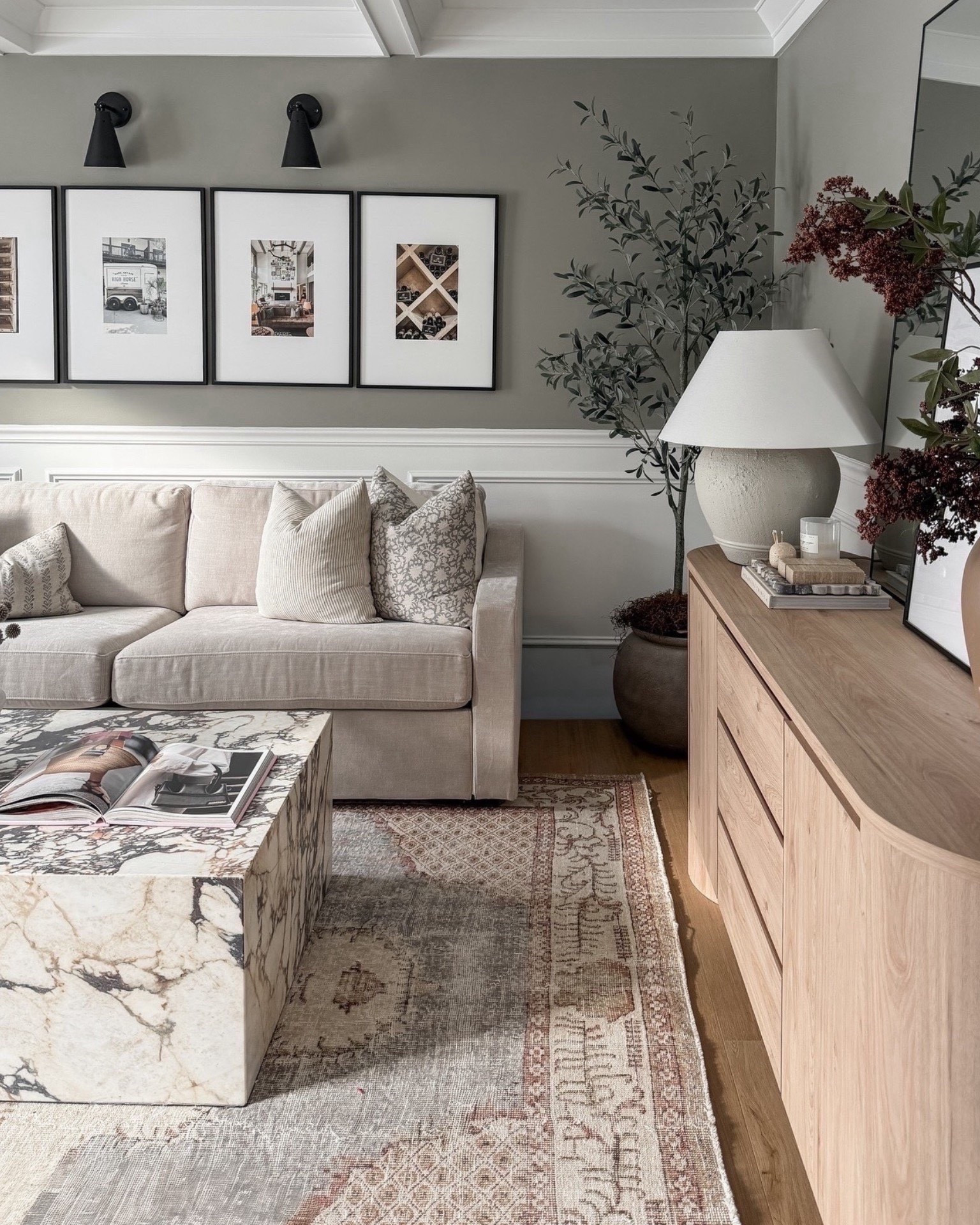 This space is one of my all time favorites! It’s a mix of high-end and affordable finds for a balance that feels warm, lived-in and functional! 

#LTKHome