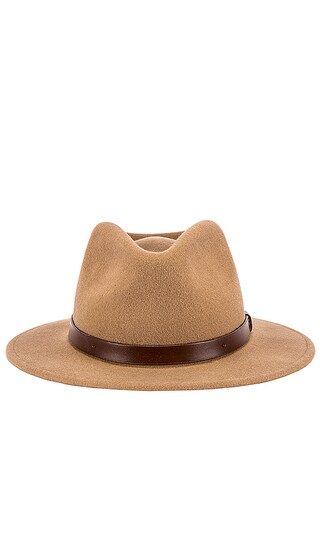 Brixton Messer Fedora in Tobacco from Revolve.com | Revolve Clothing (Global)