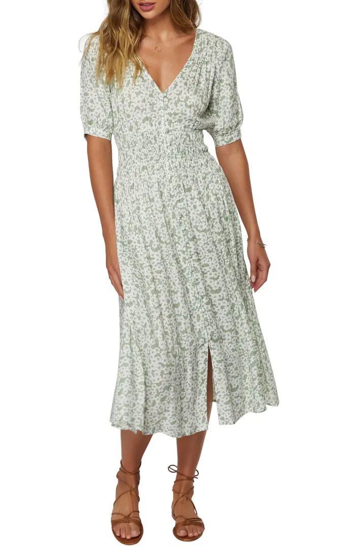 Romie Floral Smocked Dress | Nordstrom