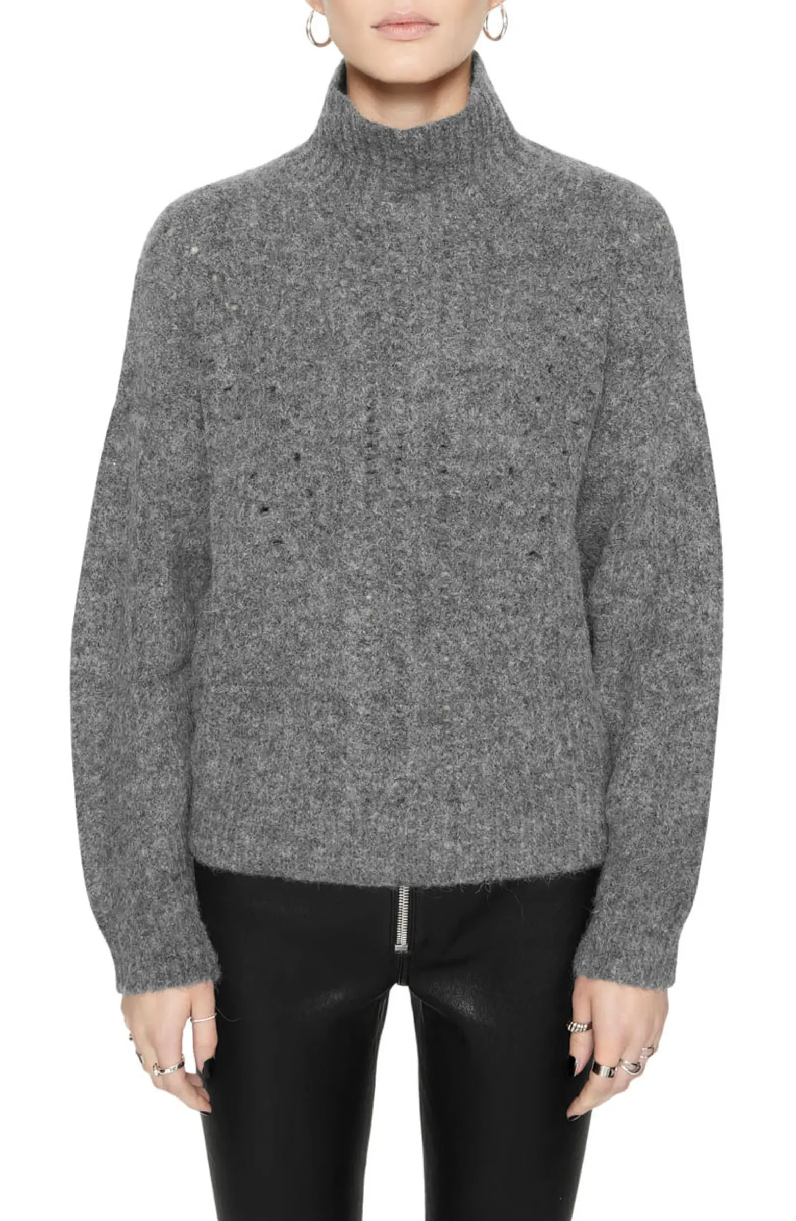 Rebecca Minkoff Caroline Turtleneck Alpaca Blend Sweater | Nordstromrack | Nordstrom Rack