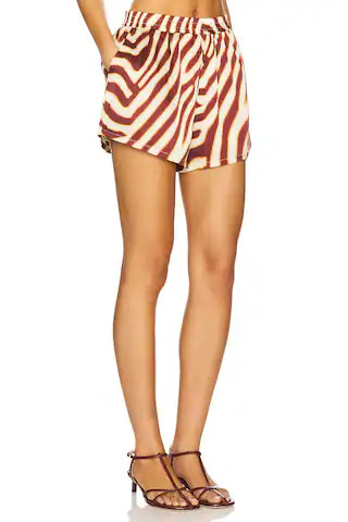 SEVEN WONDERS Montie Short in Montie Chocolate from Revolve.com | Revolve Clothing (Global)
