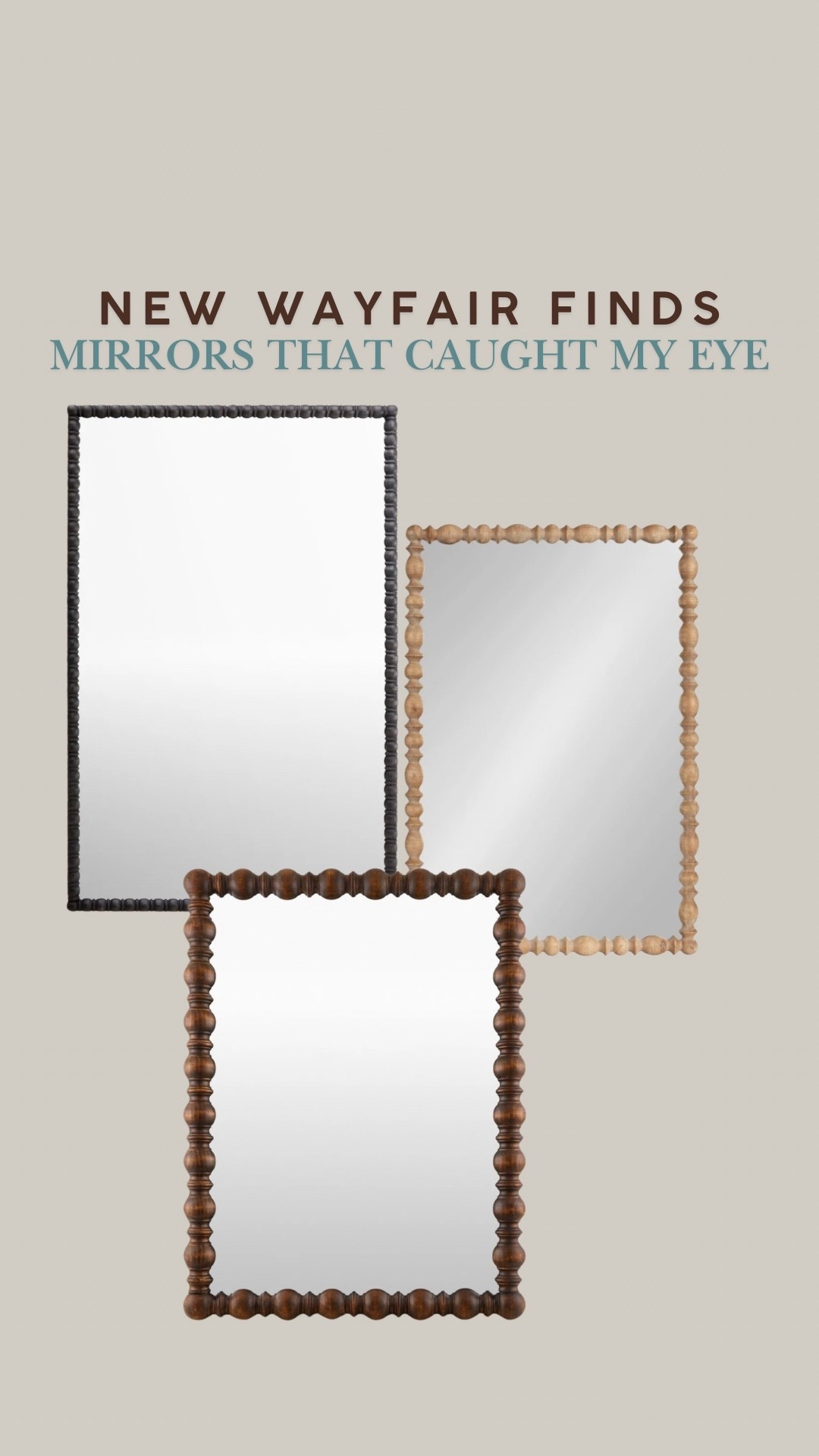 New wayfair finds! Mirrors that caught my eye! 

#LTKSaleAlert #LTKHome #LTKOver40