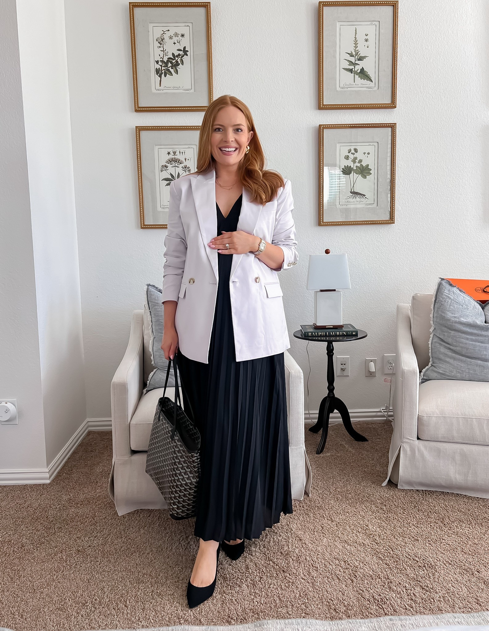 Ann Taylor is doing an extra 40% off  sale items for summer and this gorgeous lilac blazer is part of the sale! This is the perfect office blazer for the season. 🙌🏼

#LTKWorkwear #LTKSaleAlert #LTKSummerEdit