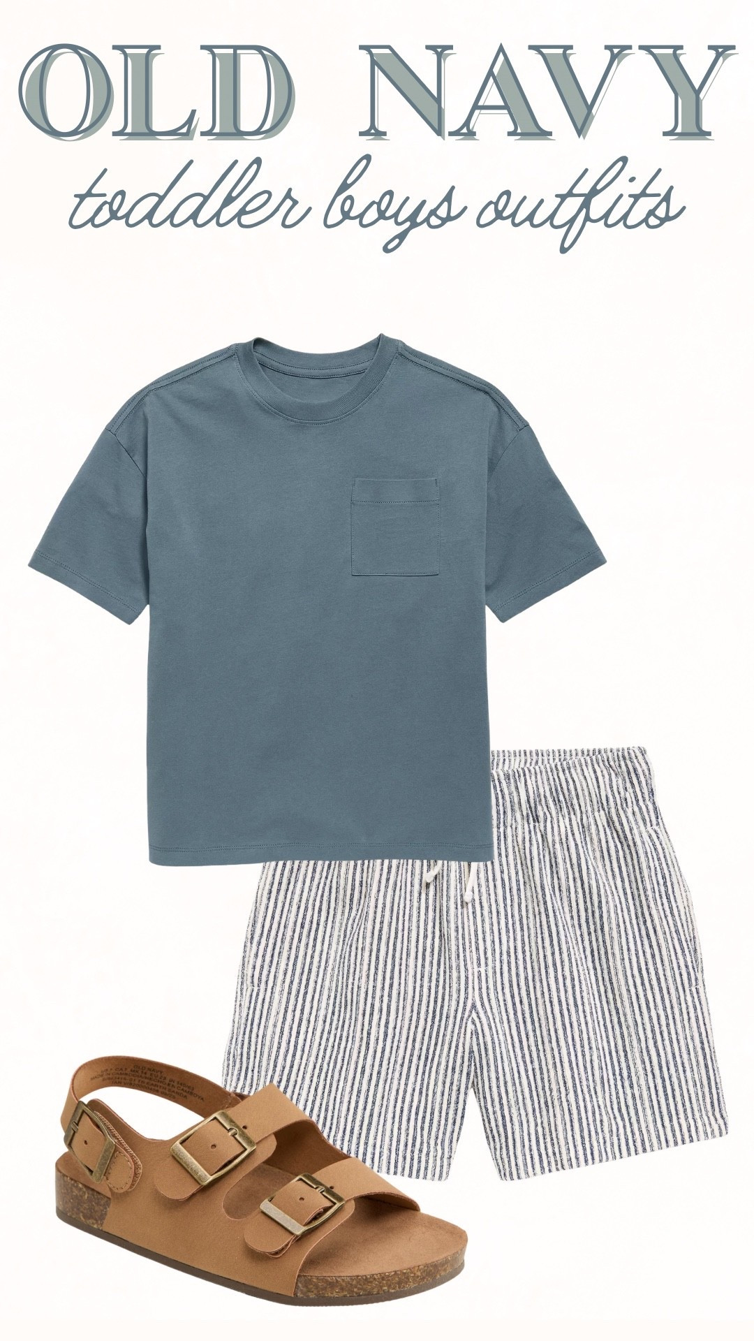 Toddler boys outfit