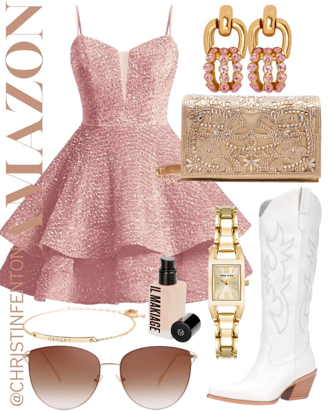 Amazon Favorite Fashion 🎀 summer dresses, summer shorts, crop tops, jean shorts, jewerly and handbags @shop.ltk #liketkit #founditonamazon 🥰 Thank you for shoe shopping with me! 🤍 XO Christin

#LTKdayinmylife #LTKWedding #LTKBeauty