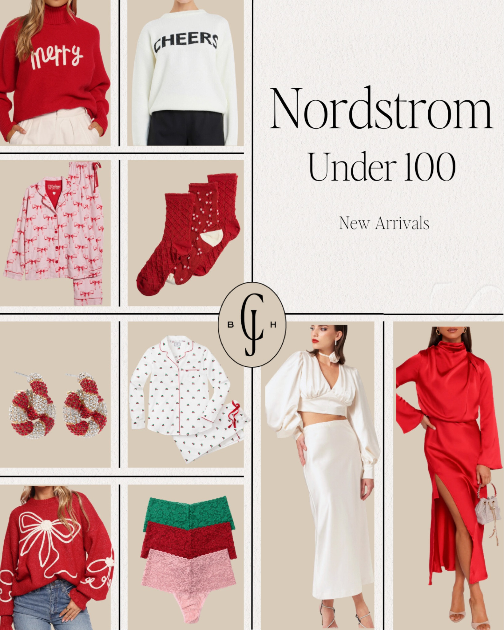 Fun holiday finds under $100 at Nordstrom!