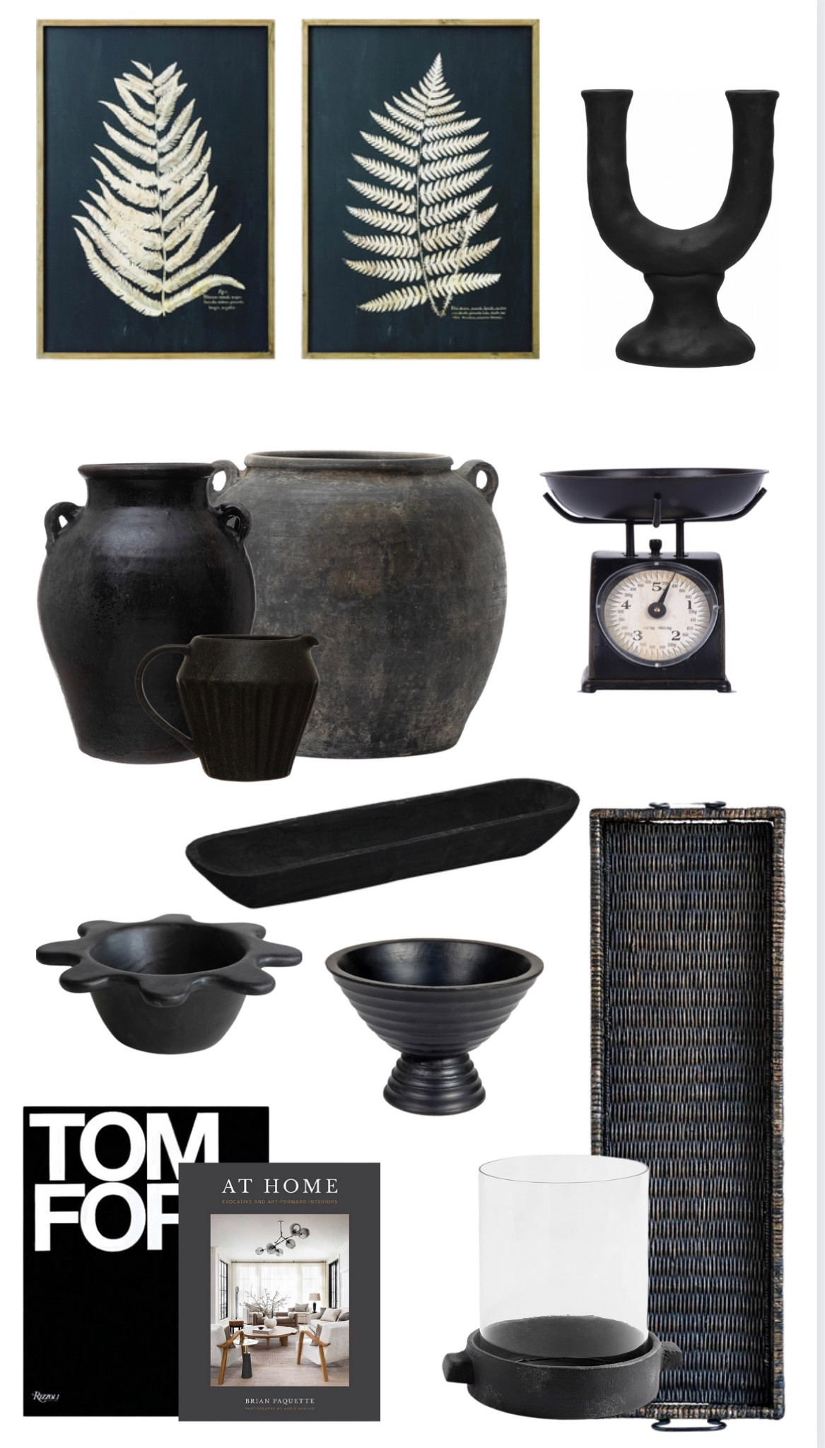 Black home decor. Books, vases, photos and more 

#LTKFind #LTKhome