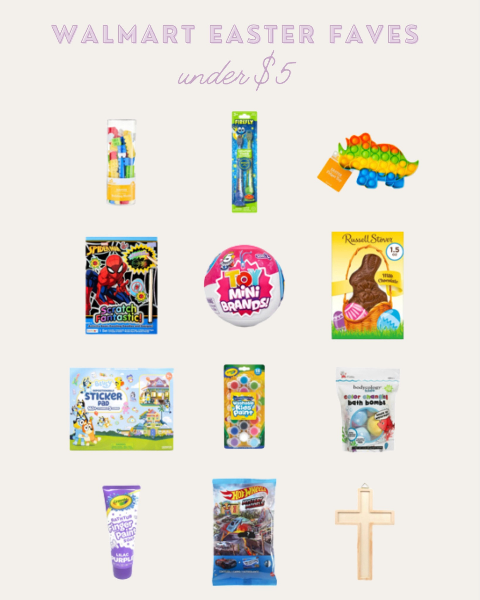 Looking for Easter basket fillers that won’t break the bank? Check out these budget friendly items that are under $5 at Walmart! 

#LTKkids #LTKSeasonal #LTKGiftGuide