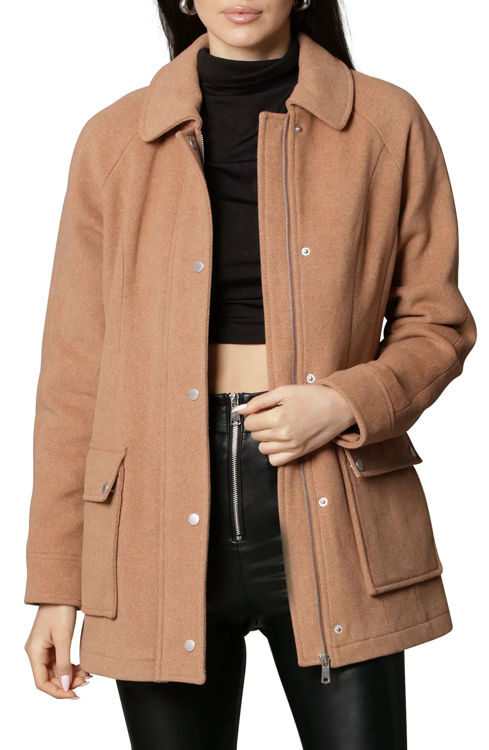 Avec Les Filles Swing Barn Jacket | Nordstrom | Nordstrom