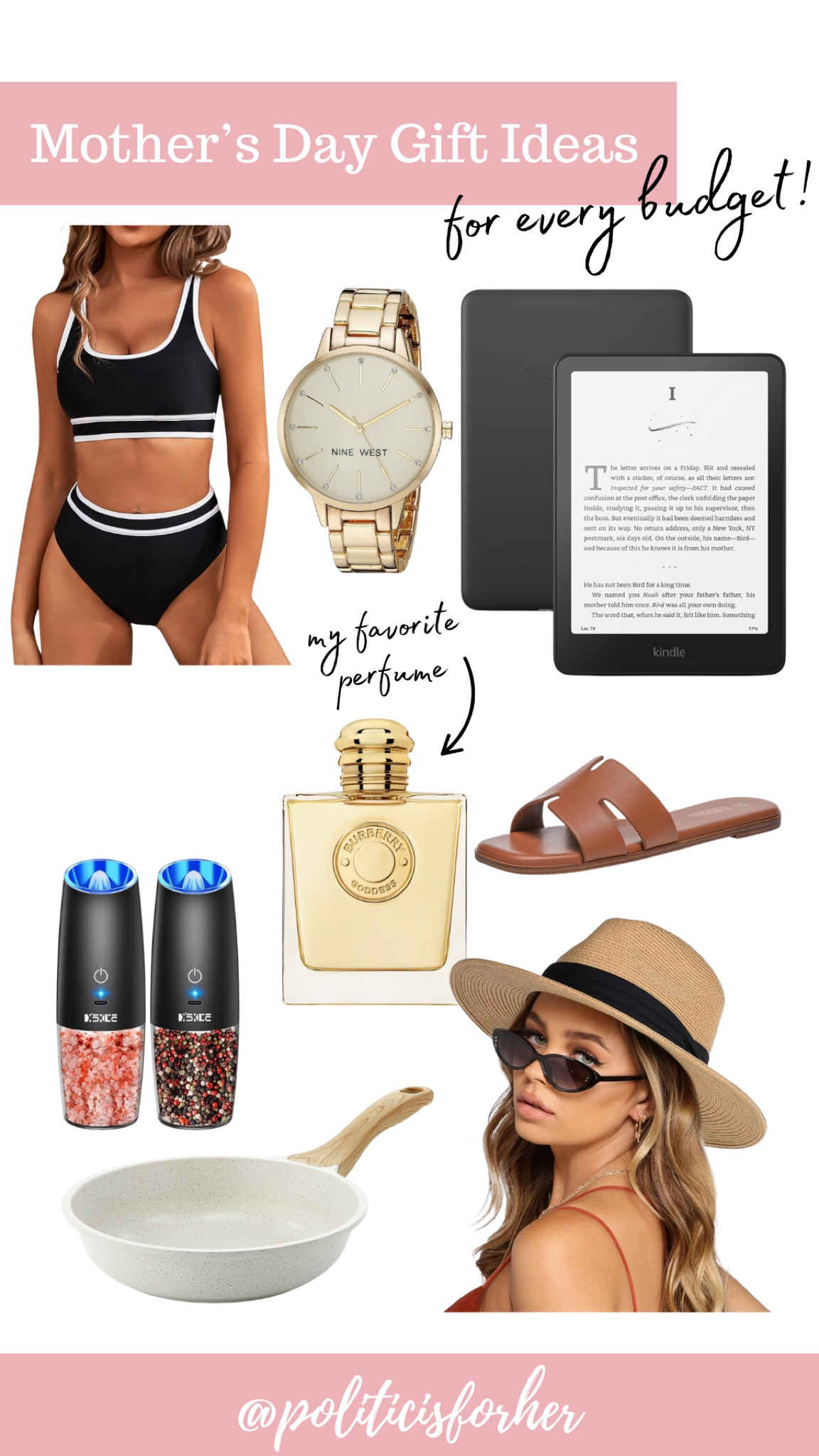 Mother’s Day Gift Ideas! Here are a few of the suggestions I gave to my husband. I tried to list things at a variety of price points. My Kindle is my favorite purchase I’ve ever made so highly recommend!! 

#LTKGiftGuide #LTKFamily #LTKKids