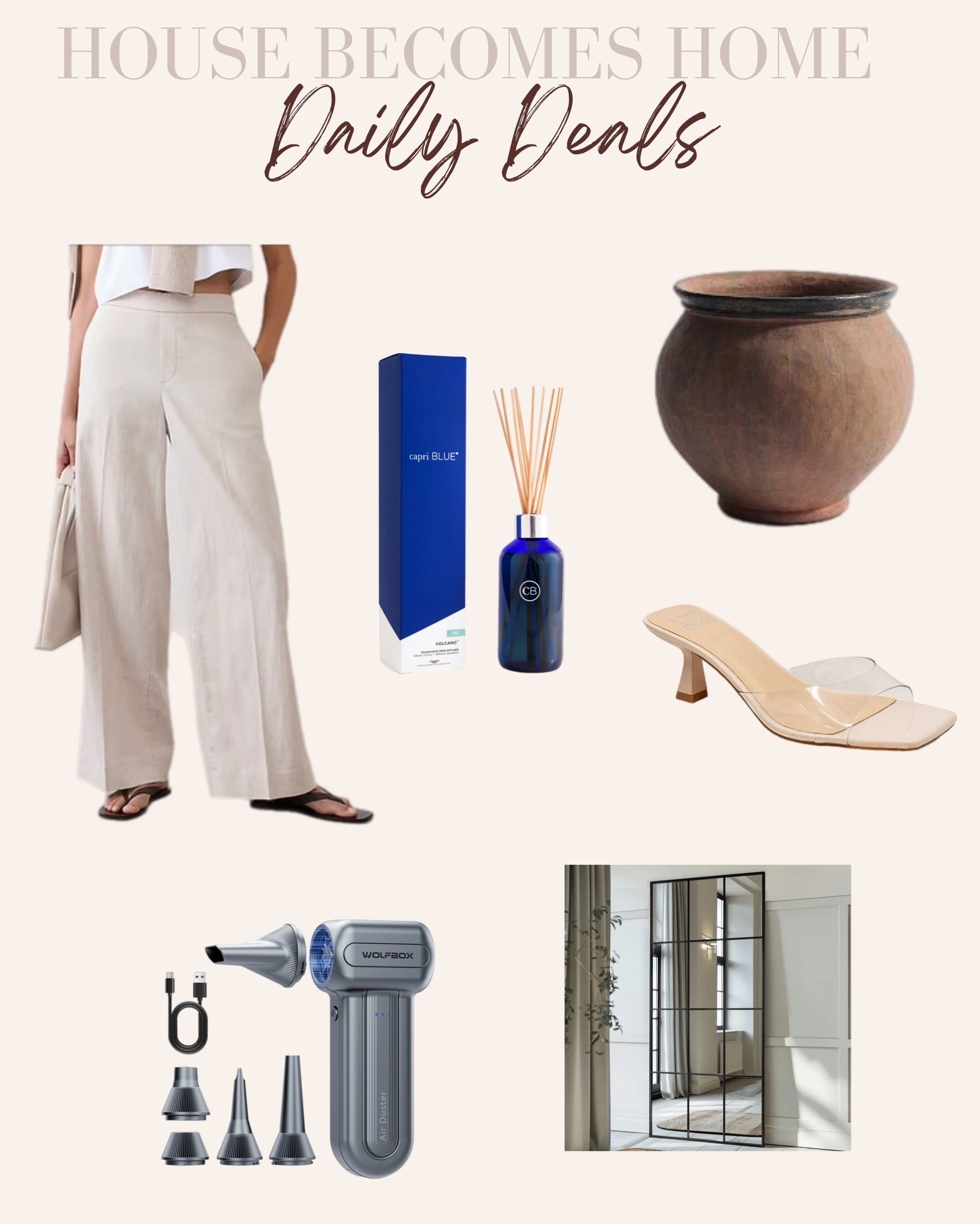Daily deals!!

#LTKHome #LTKSaleAlert #LTKSeasonal