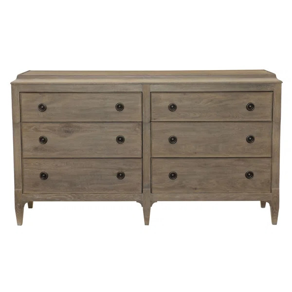 Auberge 6 Drawer Double Dresser | Wayfair North America