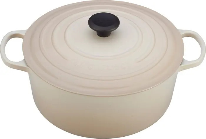 Signature 4.5-Quart Round Enamel Cast Iron Dutch Oven | Nordstrom