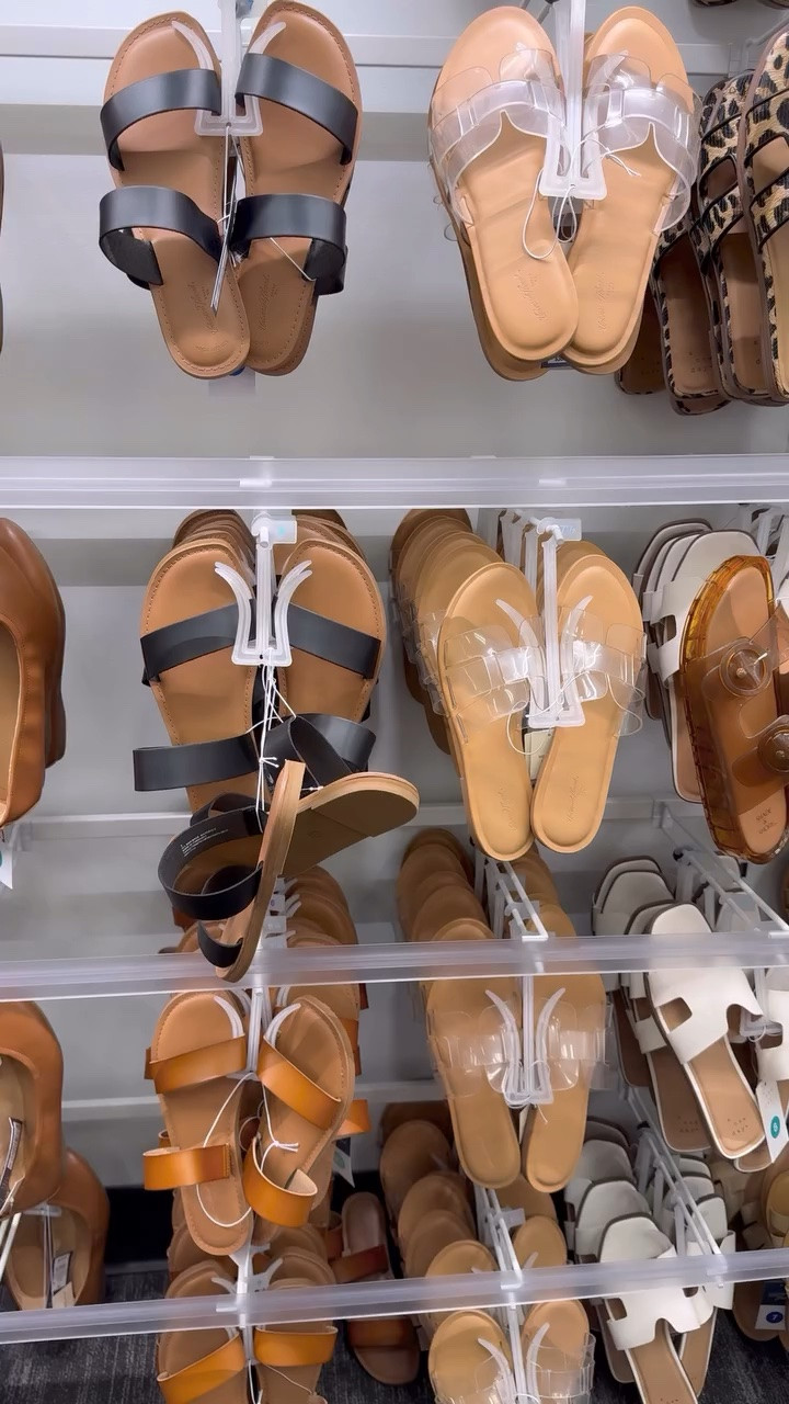 Target sandals are on SALE and these are the pairs everyone’s grabbing for summer 👀

Comfy, cute, and they go with literally everything from errands to vacation looks

I found the perfect everyday pair, a neutral you can dress up, and the trendy slide you’ll live in

Say TARGET and I’ll send you the link or shop them in my LTK before sizes are gone 🛍️

#targetstyle #targetfinds #summerstyle #affordablefashion #sandalsseason