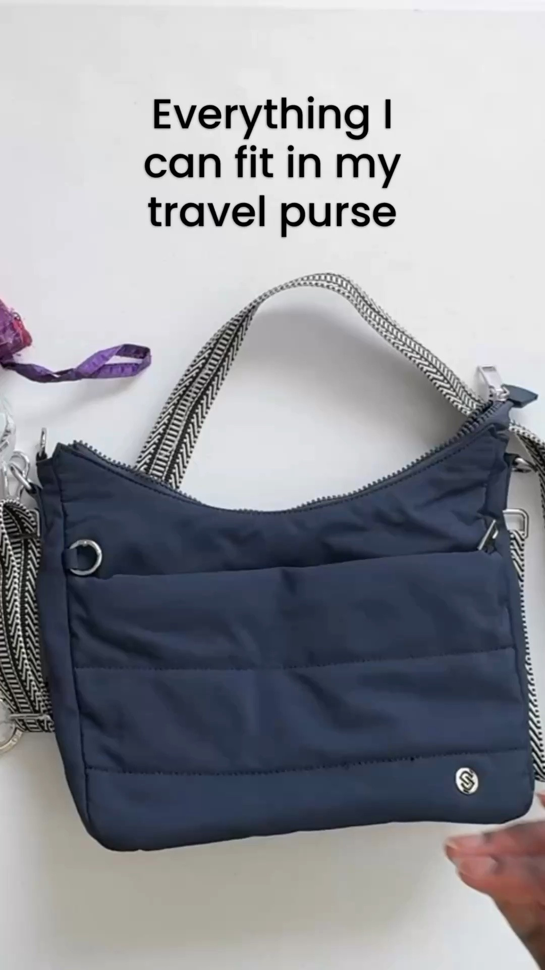 I got a new travel purse. It’s anti-theft and water resistant. Here’s how much I can pack in it.

#LTKOver40 #LTKTravel #LTKTall