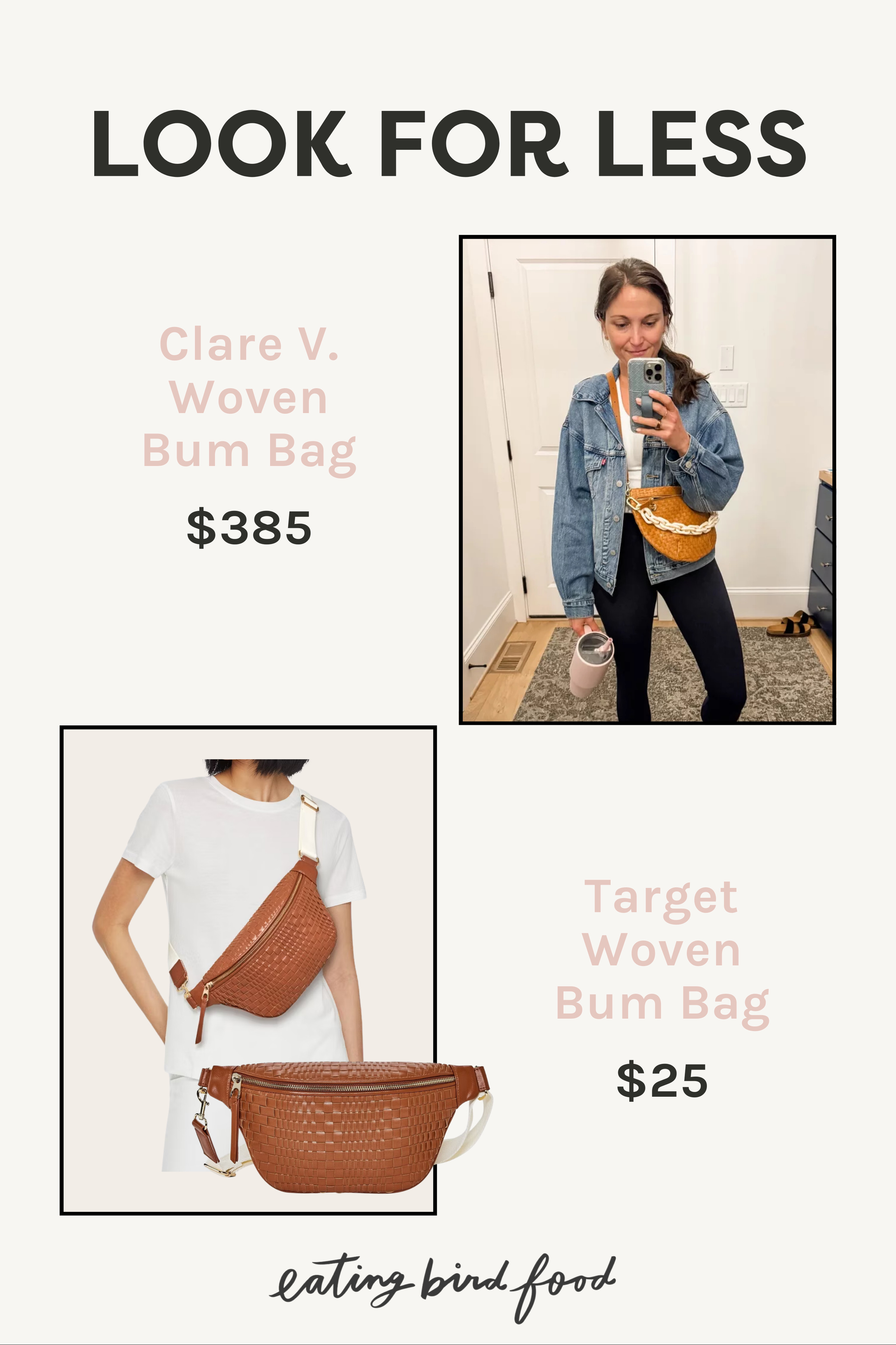 Clare V Woven Bag | Target Woven Bag | Crossbody Bag 

 #LTKootd #LTKSeasonal