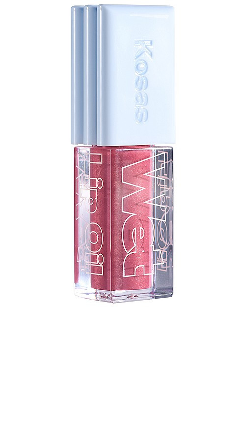 Kosas Wet Lip Oil Plumping Treatment Gloss in Malibu. | Revolve Clothing (Global)