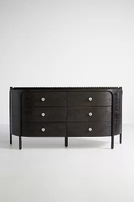 Aria Six-Drawer Dresser | Anthropologie (US)