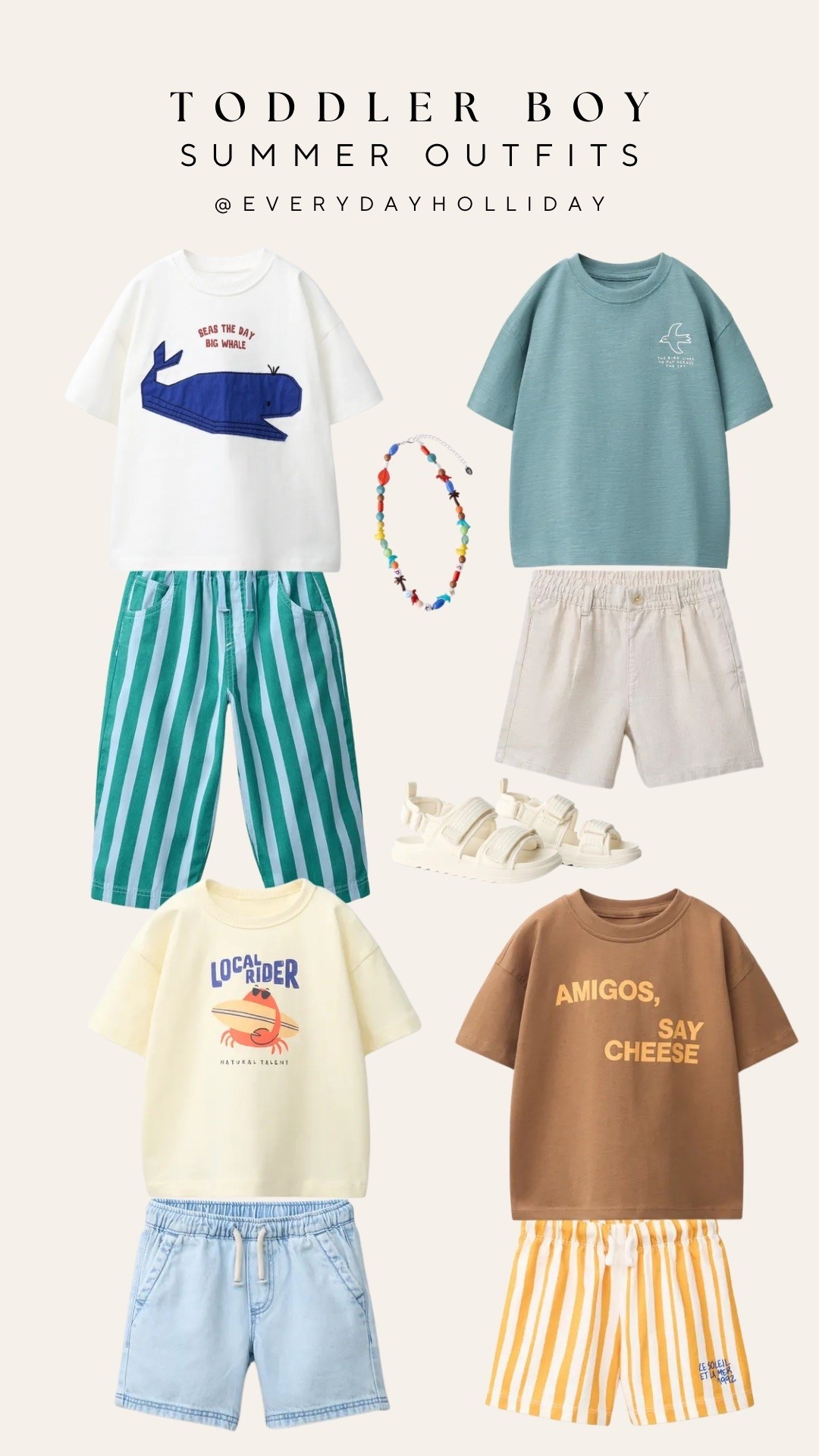 The personality on these Zara toddler boy outfits is everything. The whale tee, the “Amigos Say Cheese” set — I can’t pick a favorite. Sizes always go fast. Which one would you grab?

#LTKootd #LTKBaby #LTKKids