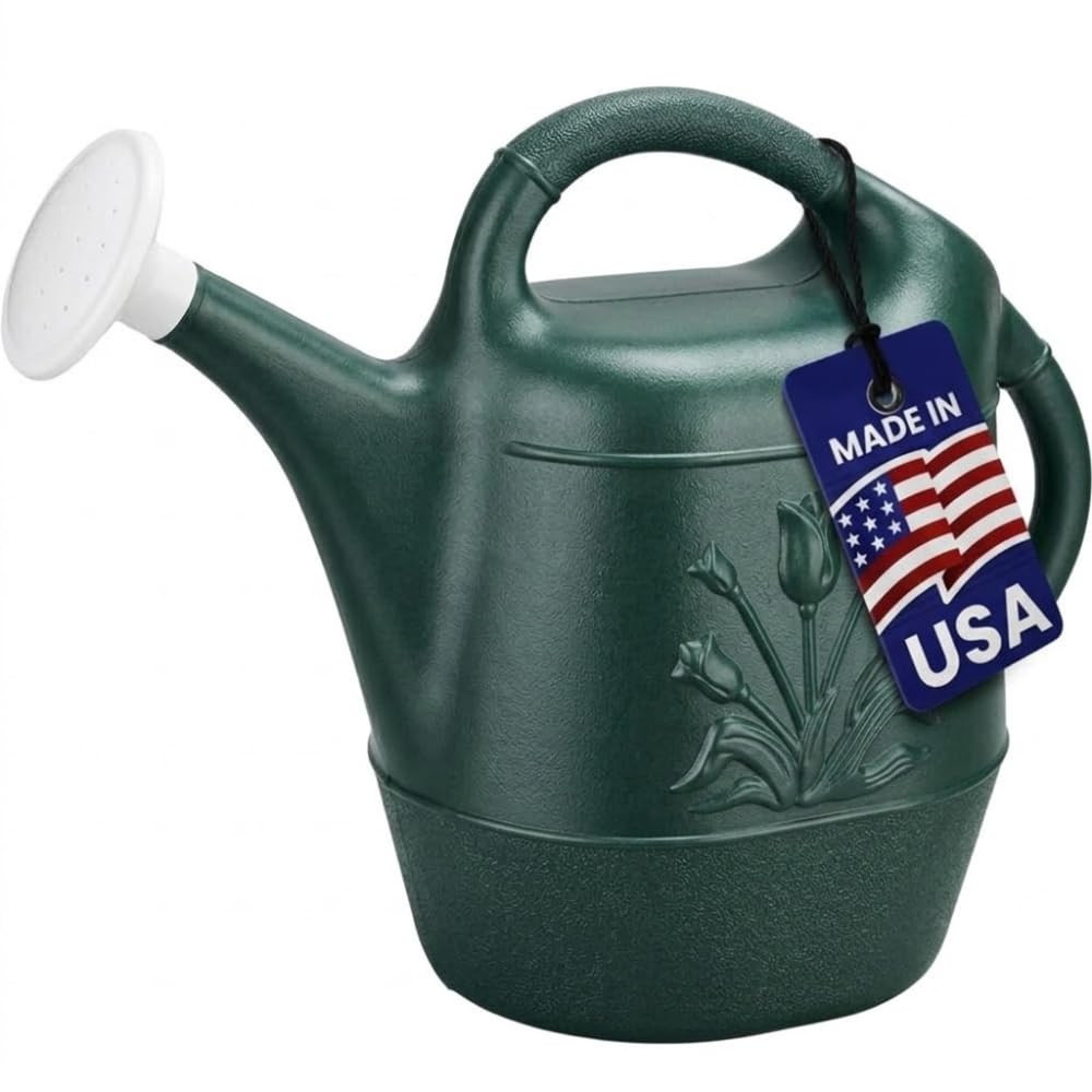 PMU 2 Gallon Watering Can - Garden Watering Can for Indoor & Outdoor Plants - Plastic Water Can w... | Amazon (US)