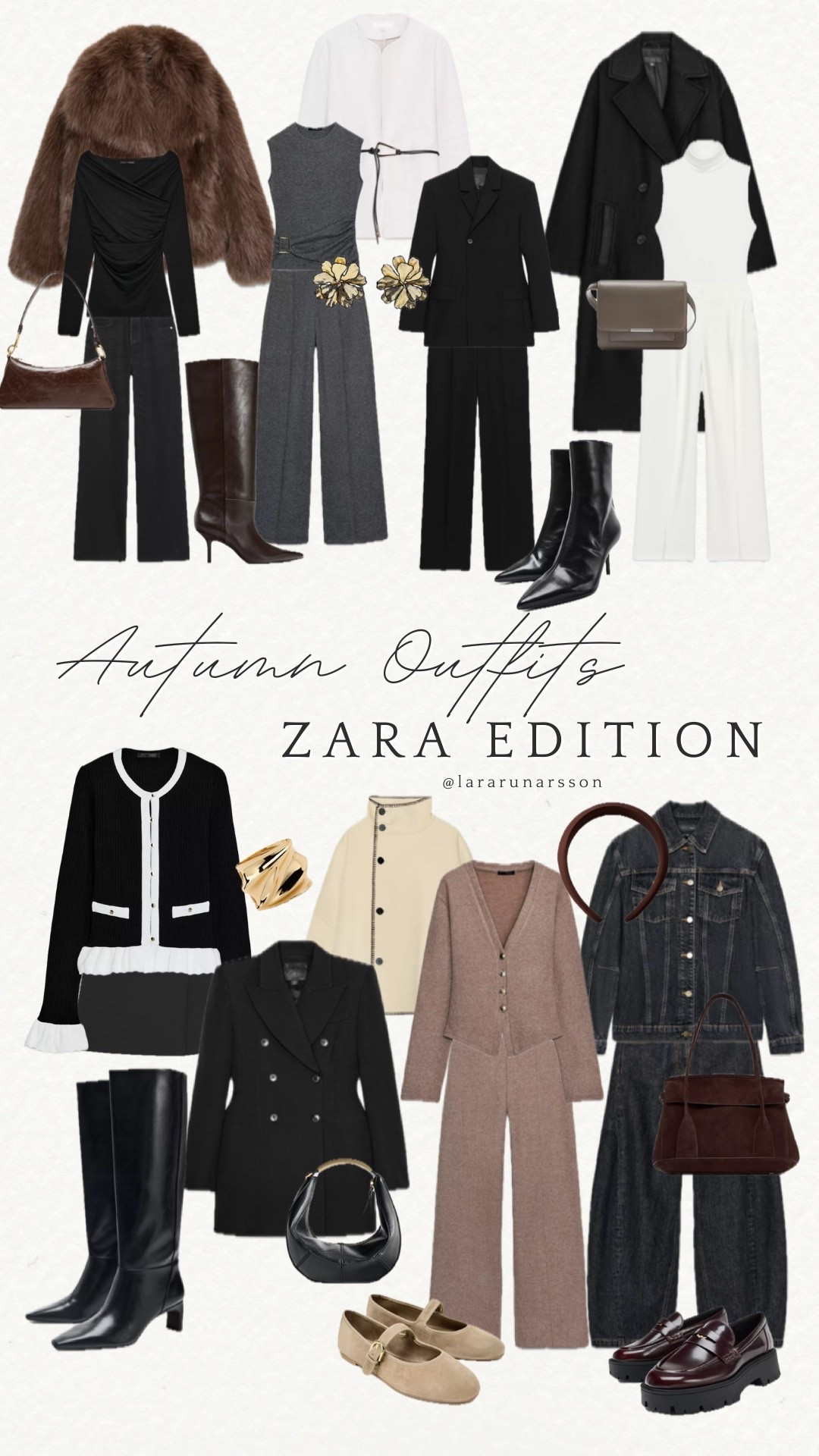 Autumn outfits - Zara edition

#LTKstyletip #LTKeurope #LTKautumn