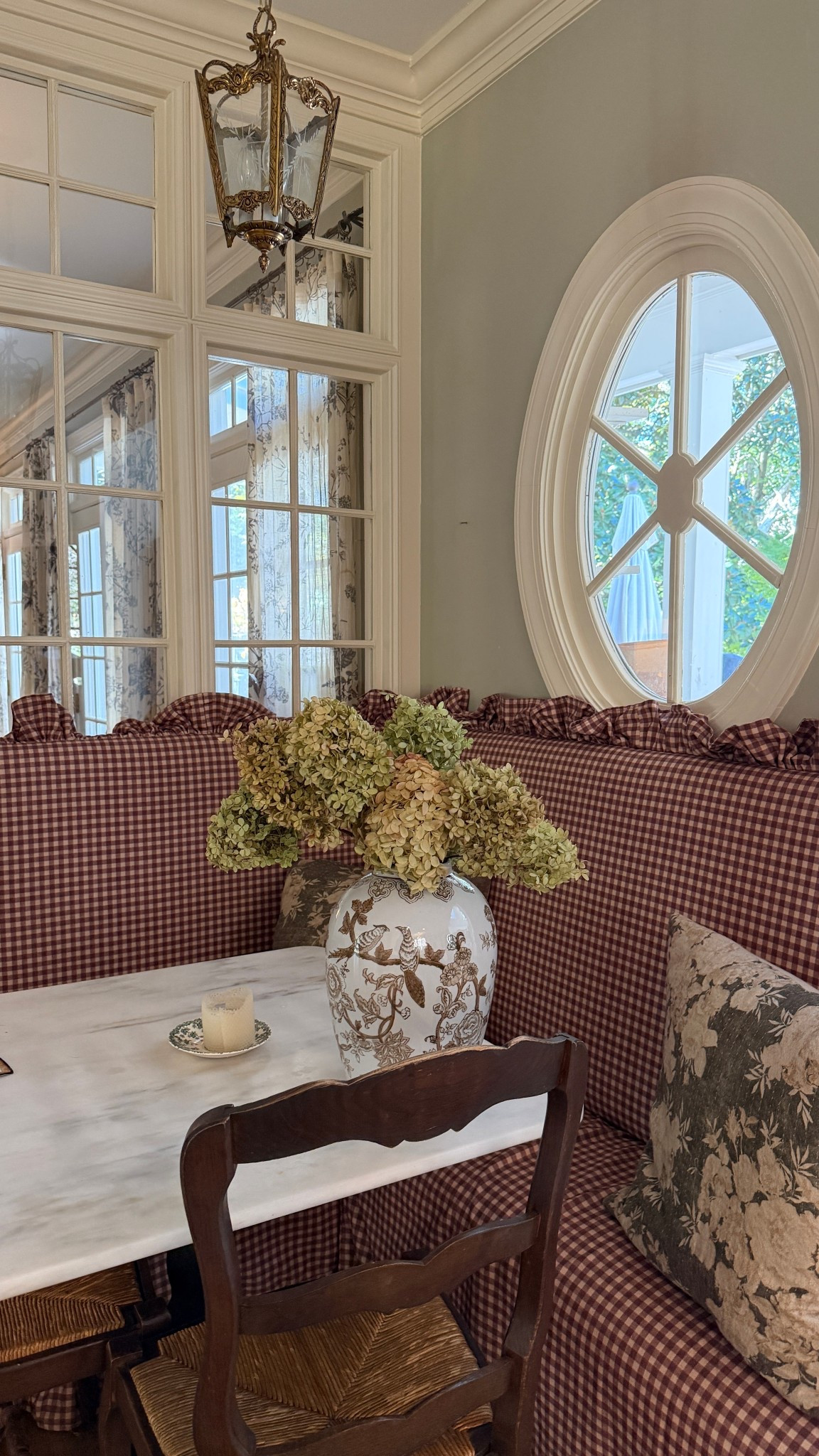 Using these Target headboards and benches to make a custom banquette bench for the kitchen table.

#LTKHome #LTKFamily