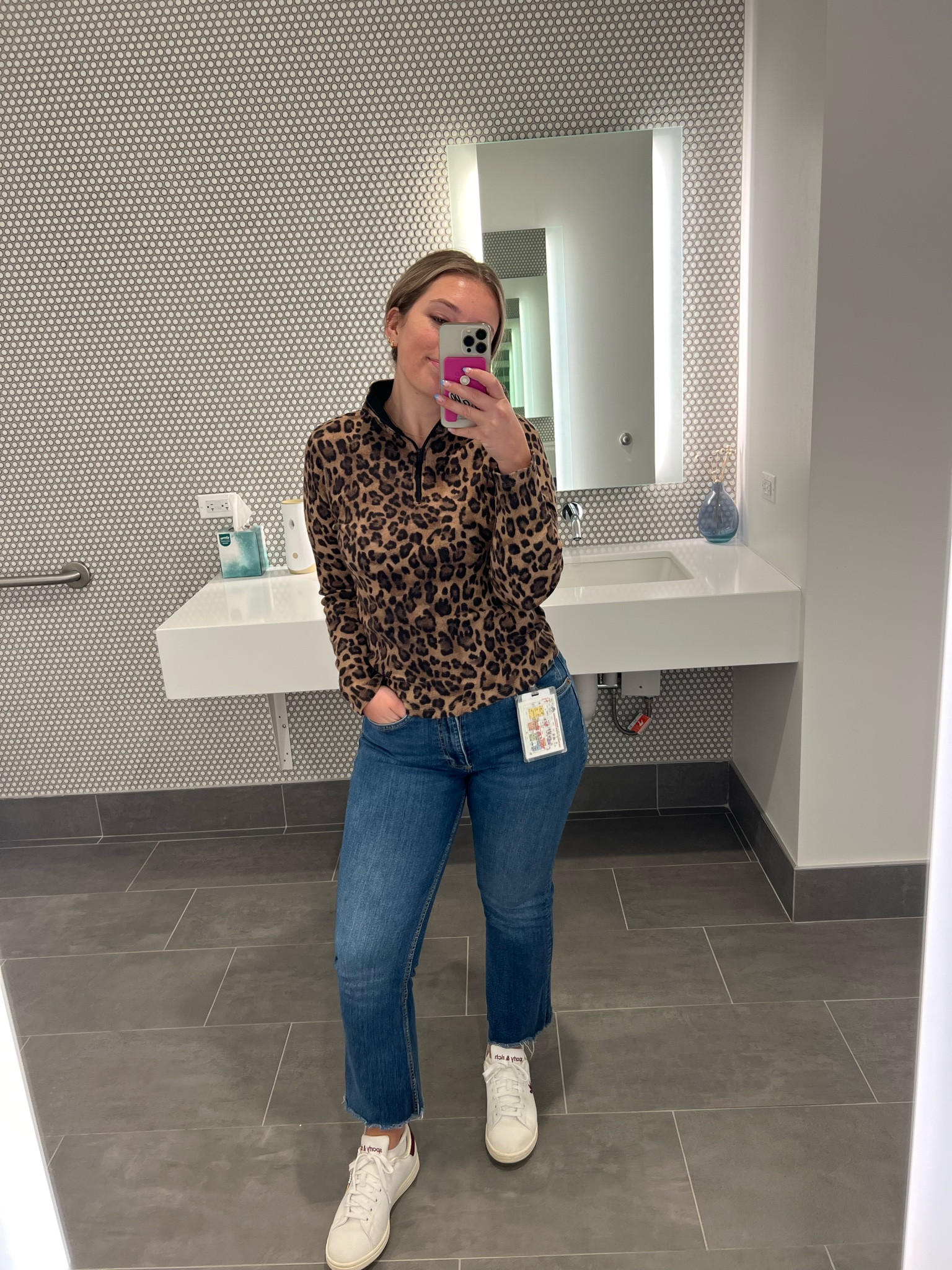 I am the biggest fan of animal print. Cheetah/leopard print is a neutral 💗 Linking some tops I want! And my go-to sneakers

#LTKfindsunder100 #LTKworkwear #LTKSeasonal