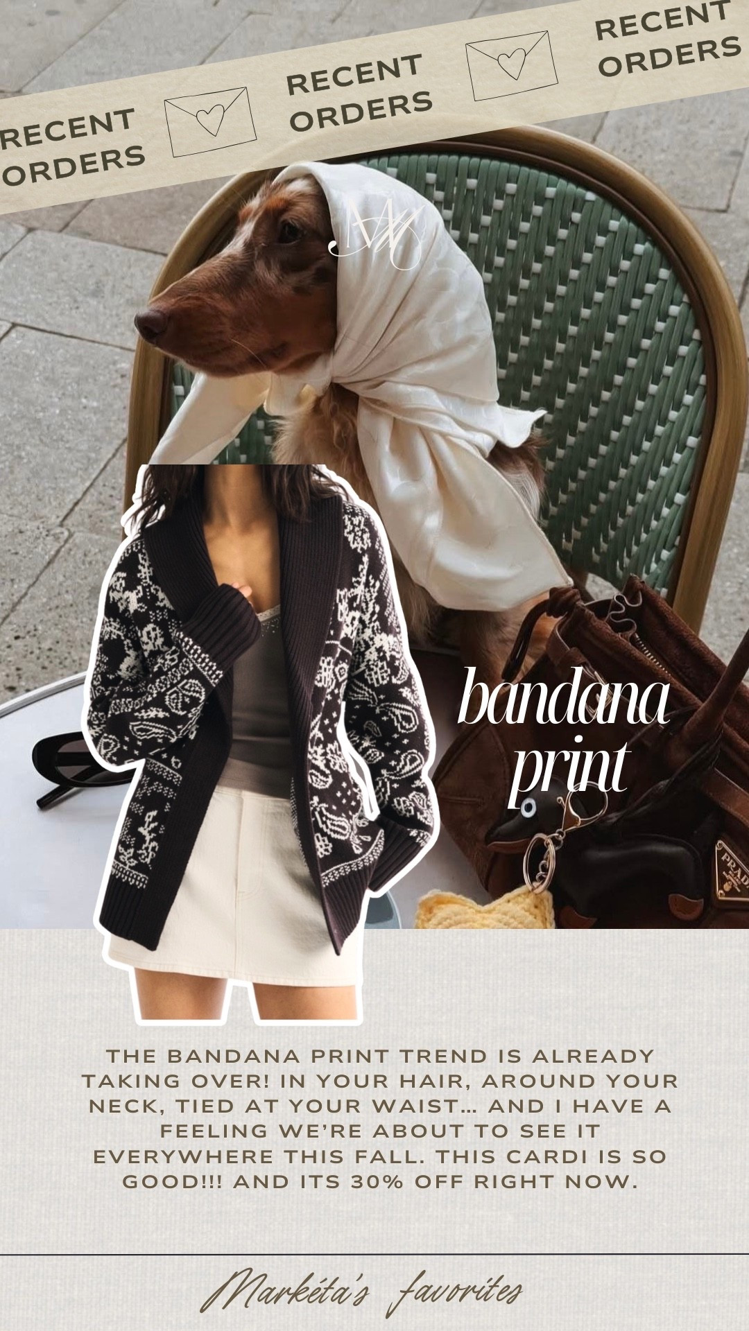 Fall fashion. Fall cardigan. Bandana print fashion. Bandana print cardigan