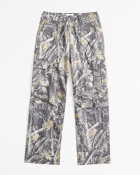 baggy pull-on cargo pants | Abercrombie & Fitch (US)