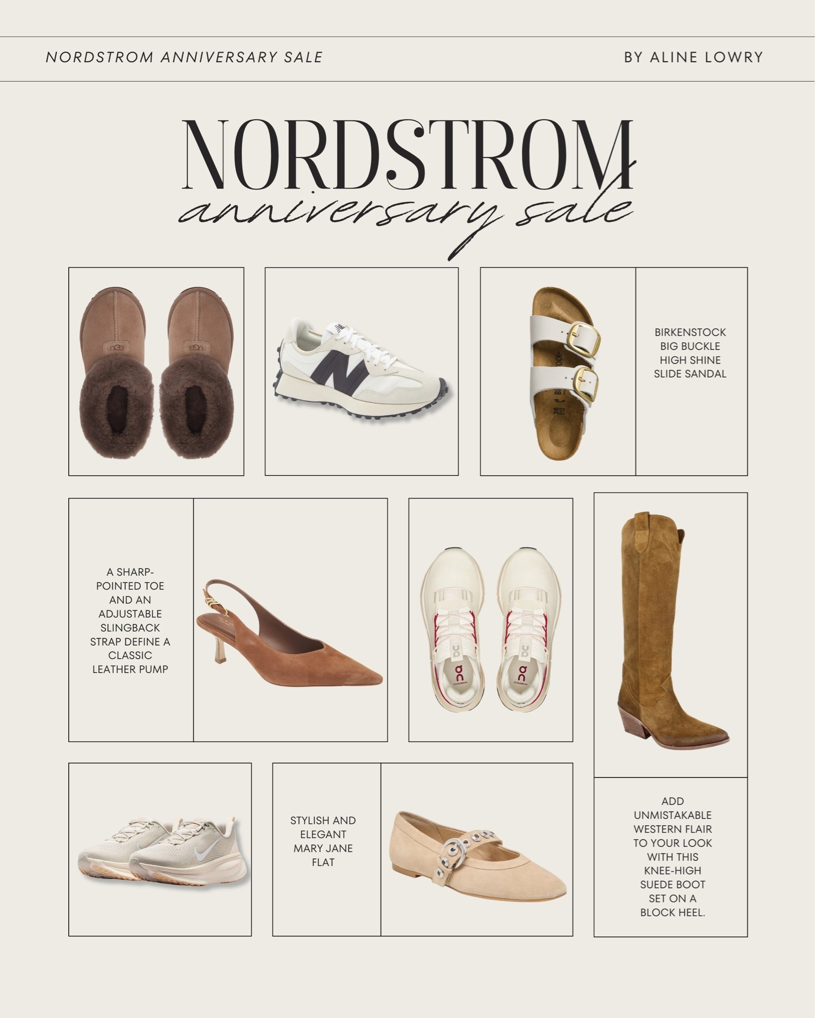 Nordstrom Anniversary Sale 
Shoes editions - sandals, heels, sneakers, and boots

#LTKU #LTKootd #LTKSeasonal