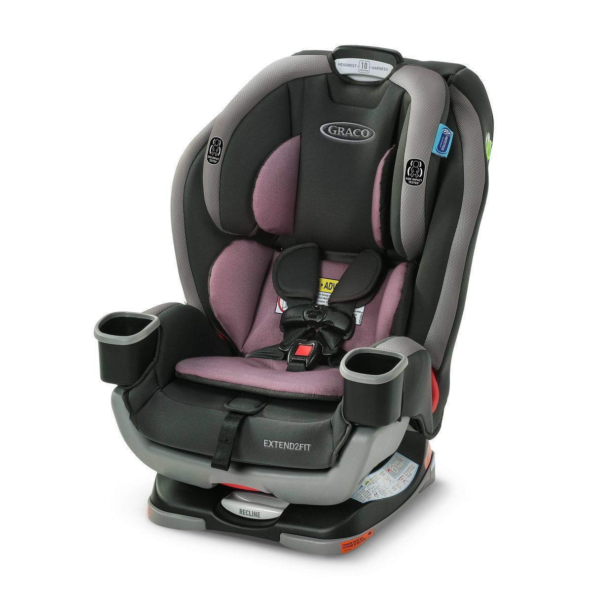 Graco Extend2Fit 3-in-1 Convertible Car Seat | Target