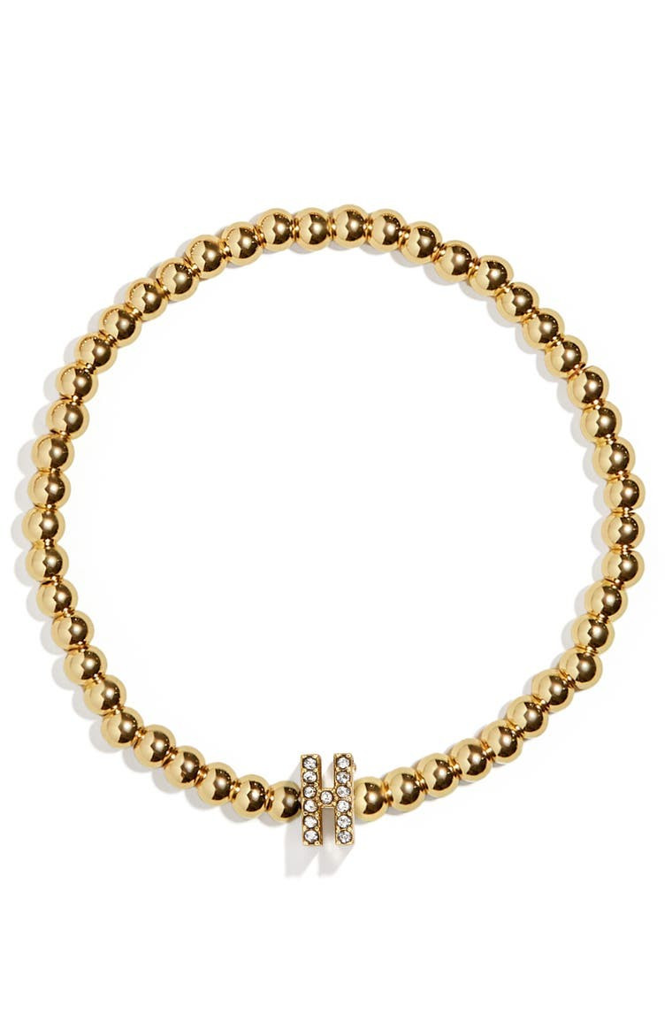 Pisa Pavé Initial Bracelet | Nordstrom