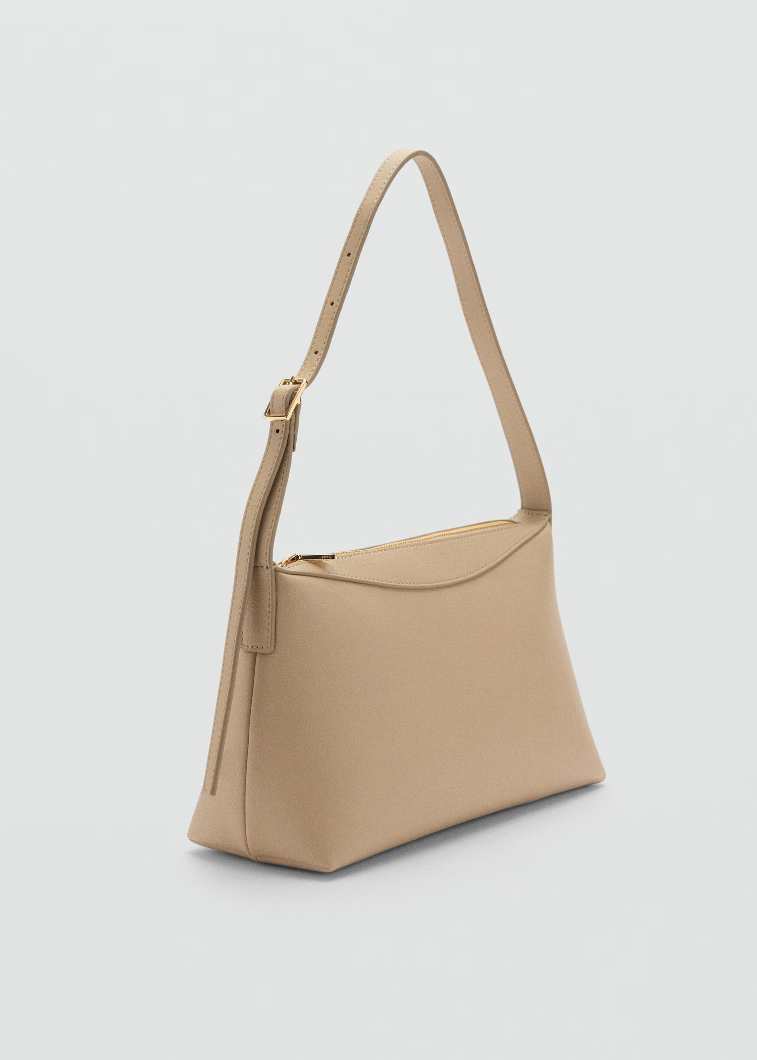 Shoulder bag with zip - Women | MANGO United Kingdom | MANGO (UK)