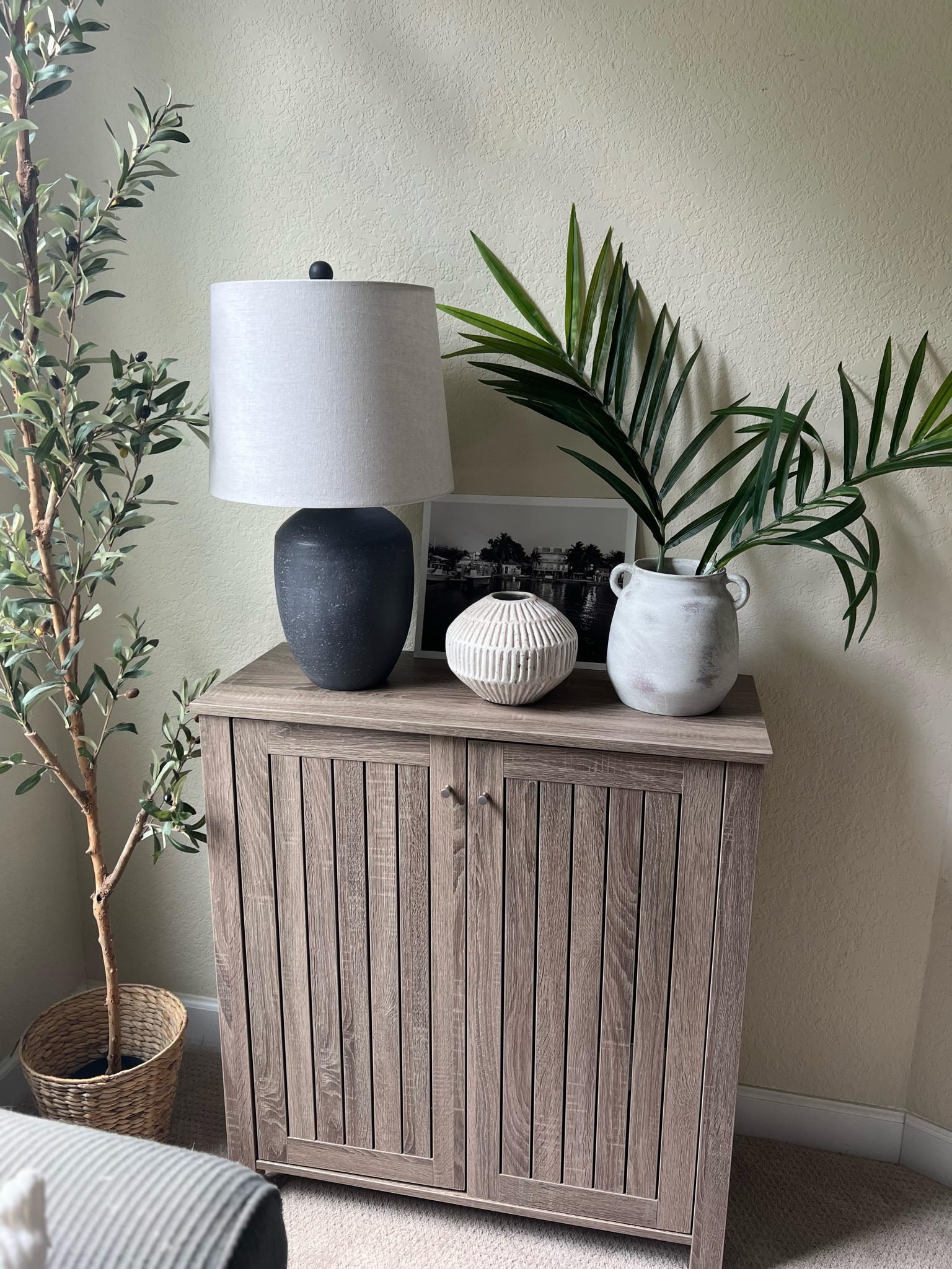 Organized this space for back to school. The driftwood inspired cabinet is from Walmart and perfect for hiding all the miscellaneous school and office supplies you don’t want to see out everywhere around the house. My friend used her same cabinet for storing shoes in her entryway. Love that idea!



#LTKHome #LTKStyleTip #LTKBacktoSchool