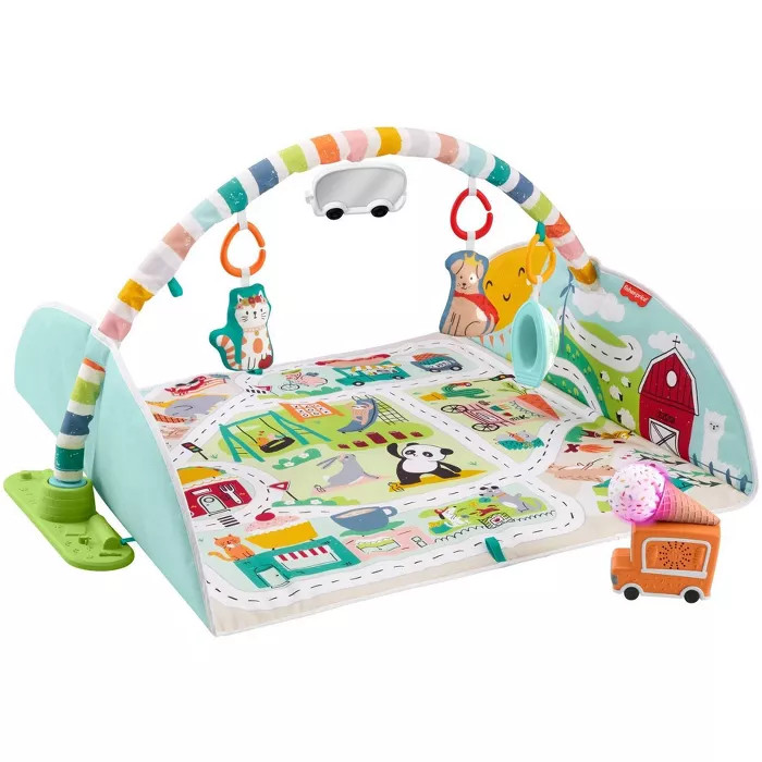 Fisher-Price Activity City Gym to Jumbo Play Mat | Target