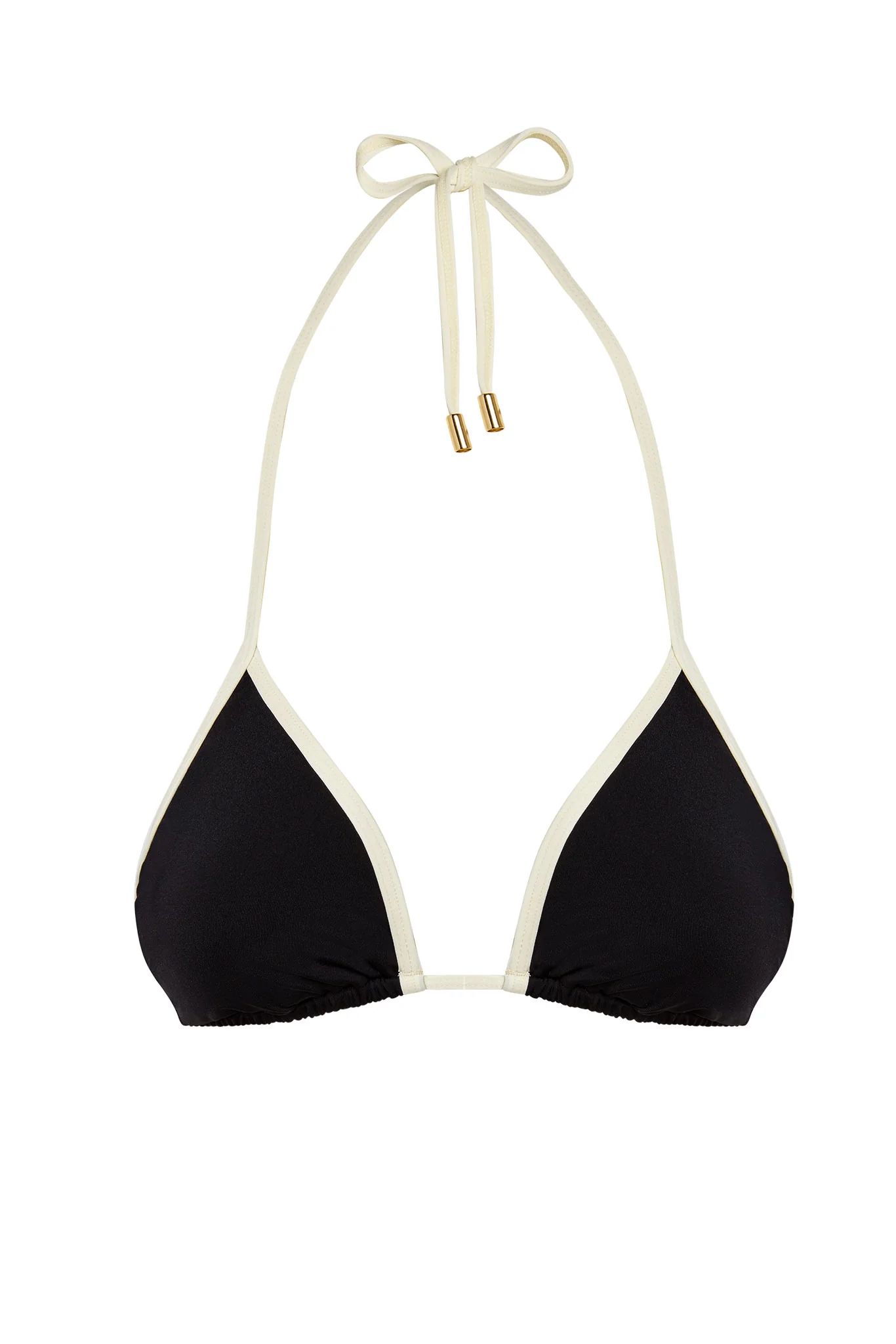 Palma Top - Black/Ivory | Monday Swimwear