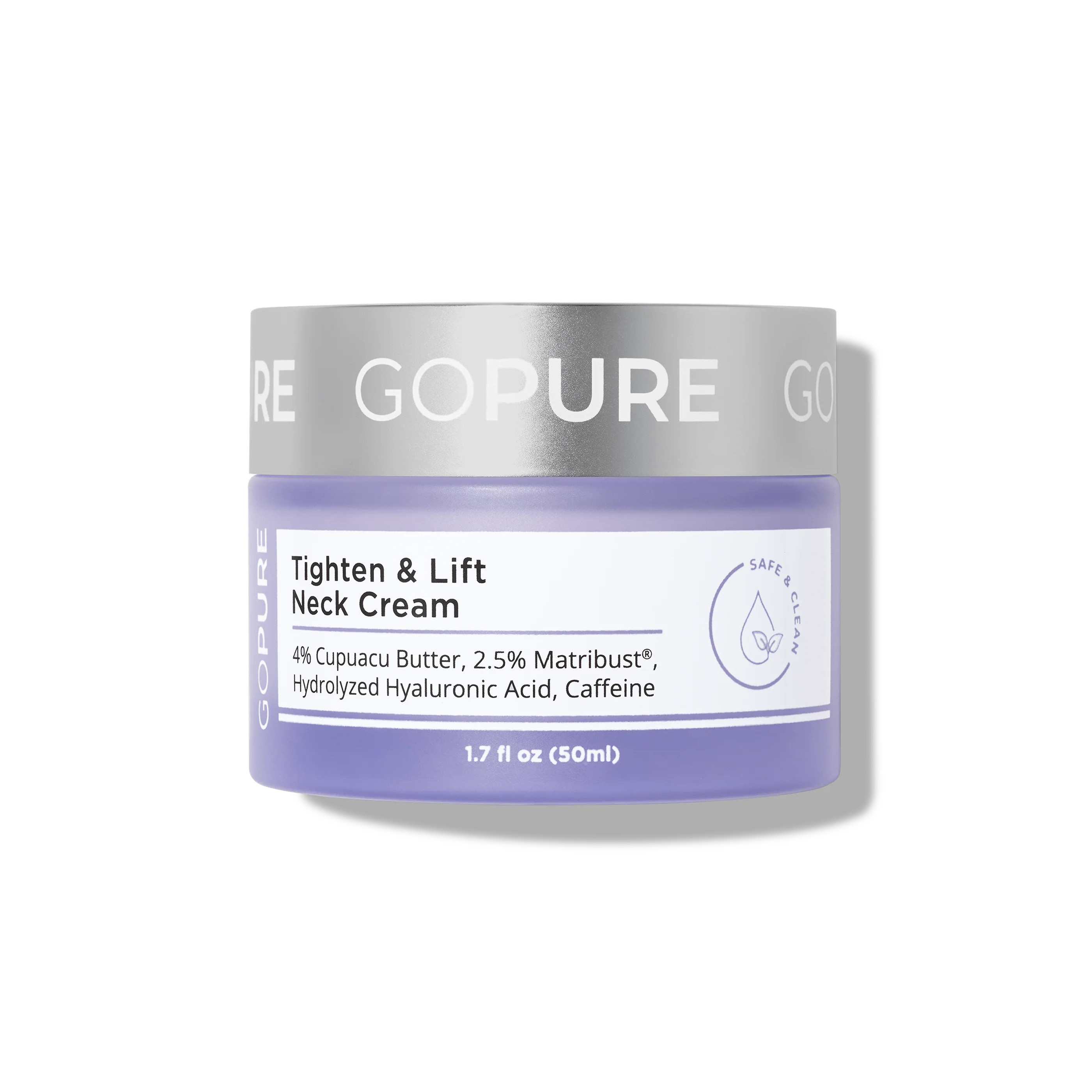 Tighten & Lift Neck Cream | GoPure Beauty