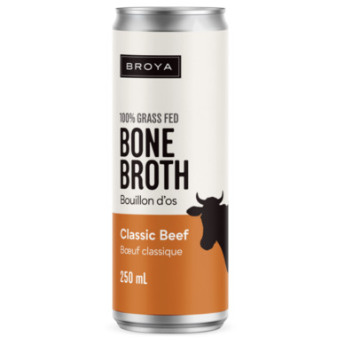 Broya Bone Broth Classic Beef | Well.ca