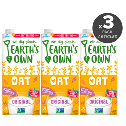 Earth's Own Oat Original Bundle | Well.ca
