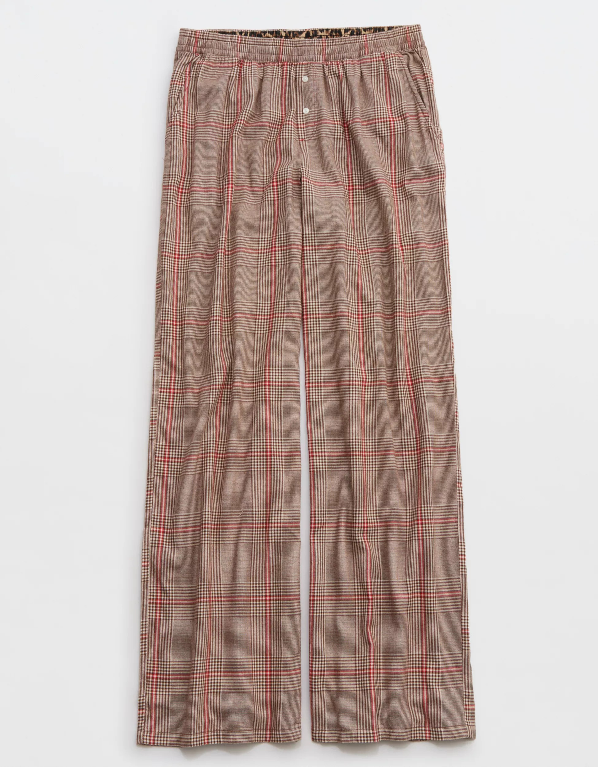 Aerie Off-Duty Flannel Trouser PJ | Aerie
