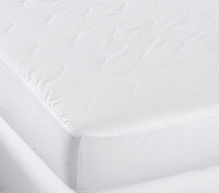 Essential Crib/Toddler Waterproof Mattress Pad | Pottery Barn Kids