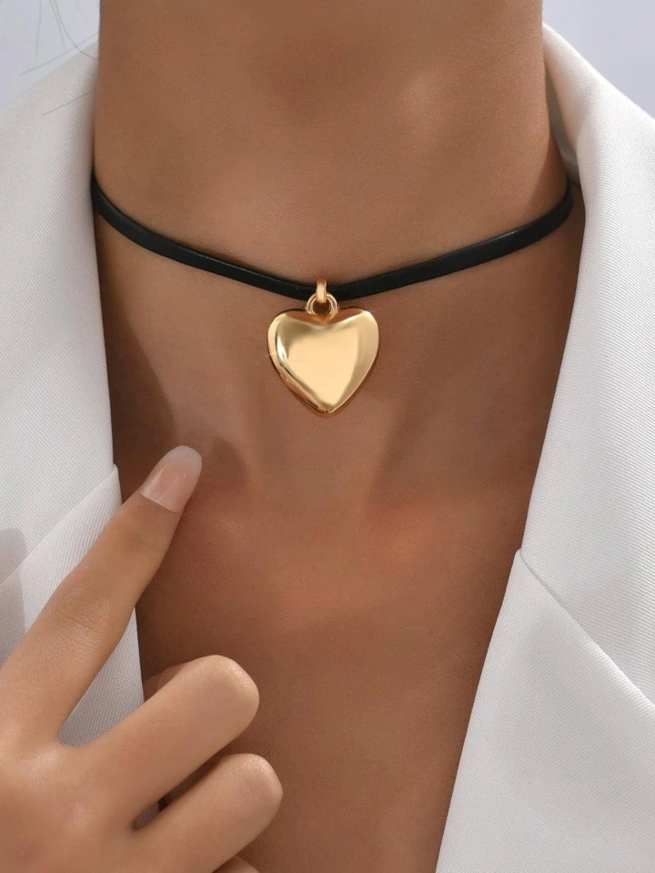 Hart charme choker | SHEIN