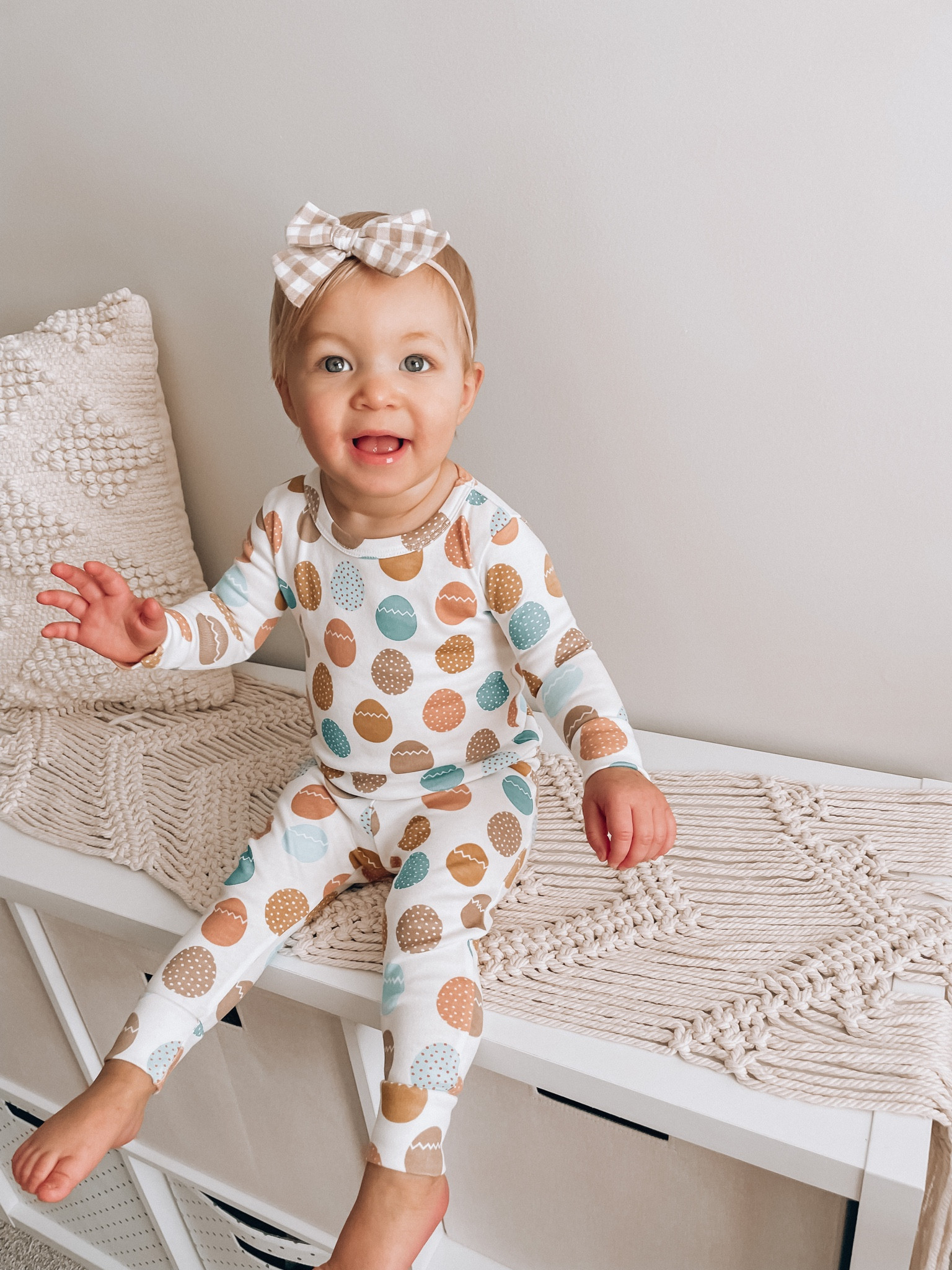 Easter pajamas! 

#LTKkids #LTKbaby #LTKSeasonal